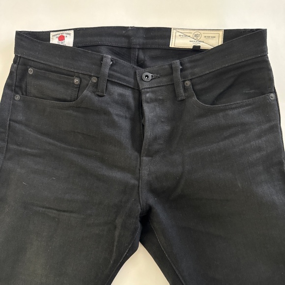 Rogue Territory Stanton Slim Straight Jeans – 15oz Japanese Denim – 32W 32L
